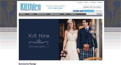 Desktop Screenshot of kilthire.com